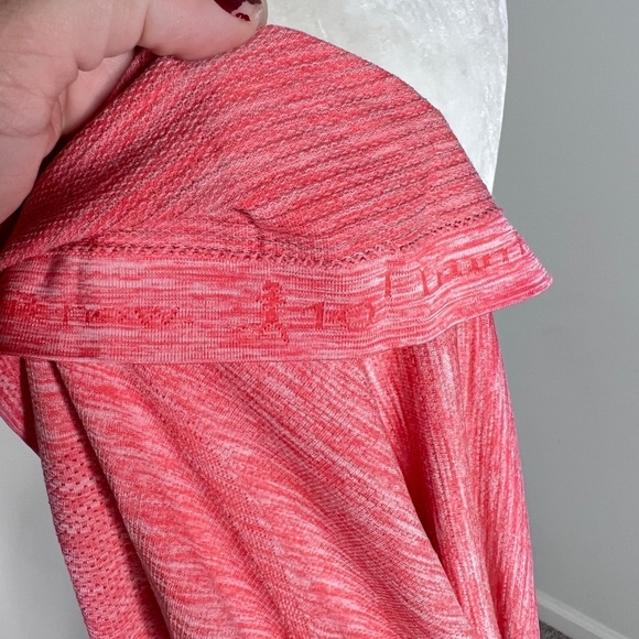 Lululemon Swiftly Tech Orange Long Sleeve Shirt Top 10 - Picture 3 of 3